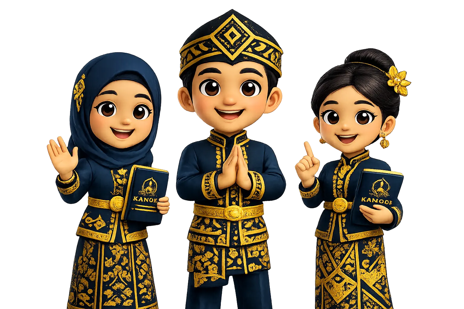 Maskot Kamori